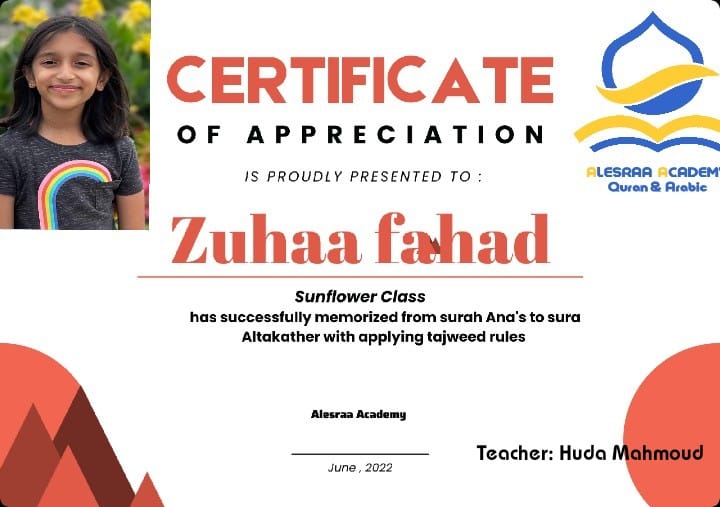 Zuhaa fahad