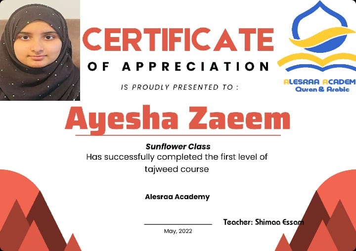 Ayesha Zaeem
