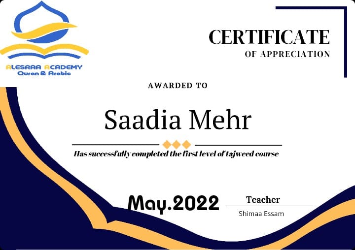 Saadia Mehr